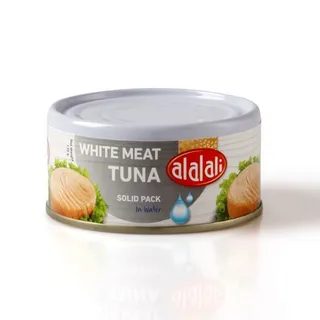 Al Alali White Meat Tuna In Water, 170g
