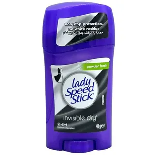 Lady Speed Stick Powder Fresh Antiperspirant Deodorant Stick 40g