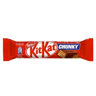 Kitkat Chunky Chocolate Bar Small, 40g