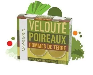Monoprix Leeks & Potato Puree 2x300ml