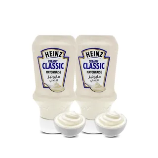هاينز مايونيز كلاسيك كريمي 400ml x 2pcs '@ Special Price