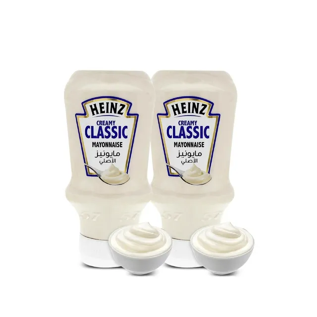 هاينز كريمي كلاسيك مايو 400ml x 2pcs '@ Special Price