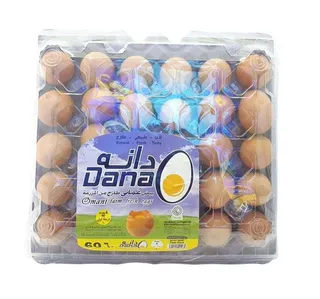 Dana Brown Omani Large Fresh Farm Eggs, 2x30 Pieces