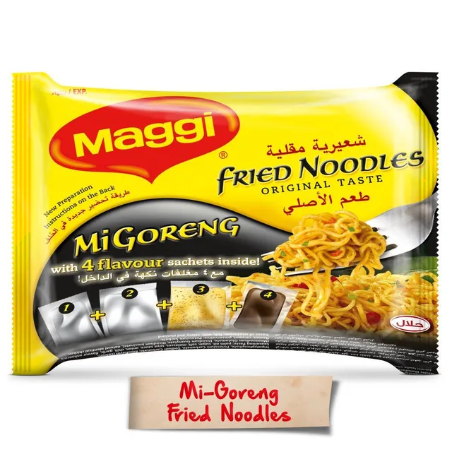Maggi 2 Minute Migoreng Noodles 72g