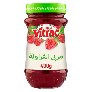 فيتراك مربى فراولة 430 جم
