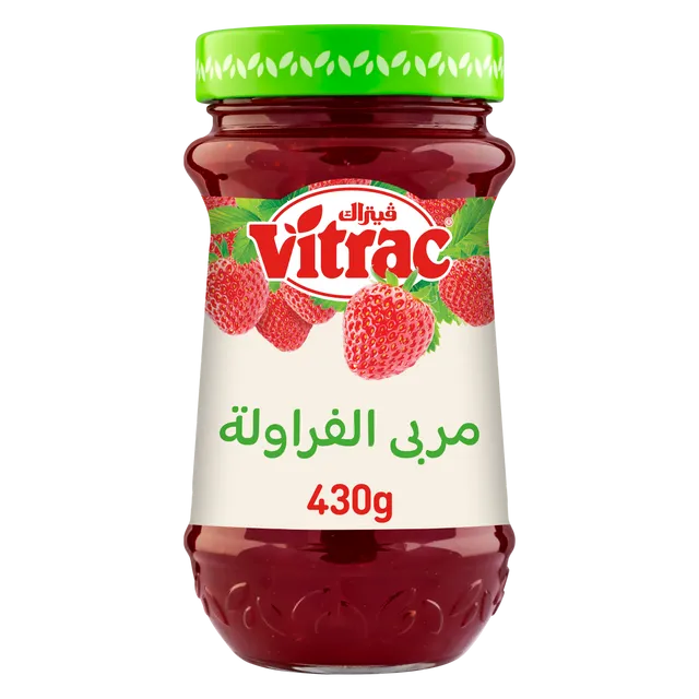 فيتراك مربى فراولة 430 جم