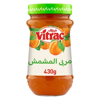 Vitrac Apricot Jam, 430g