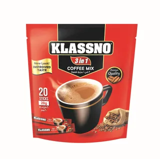 Klassno 3In1 Coffee Mix 20's