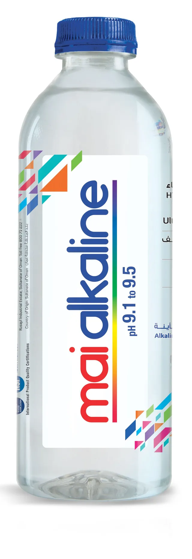 Oman Oasis Mai Alkaline Water 500 Ml