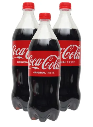 كوكا كولا مشروبات غازية - ، 3x1L