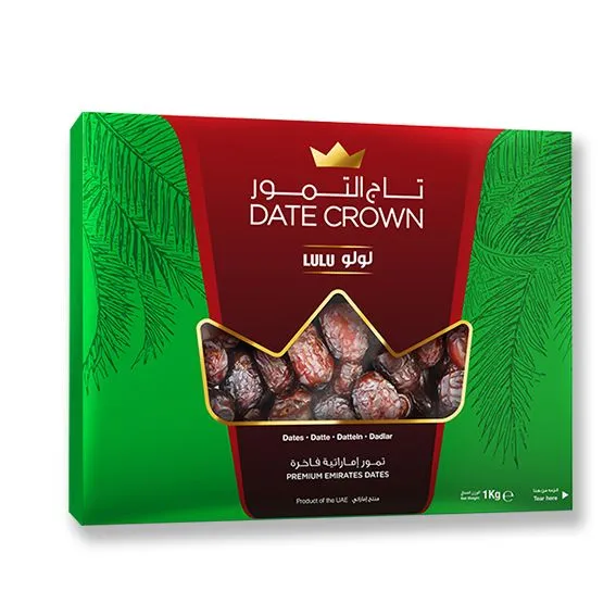 Lulu Dates Box, 1kg