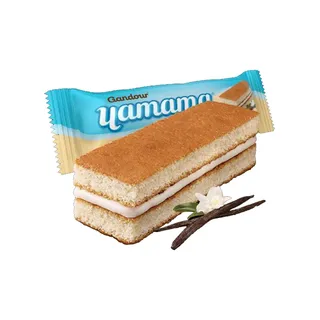 غندور يمامة كيك فانيلا 21جم