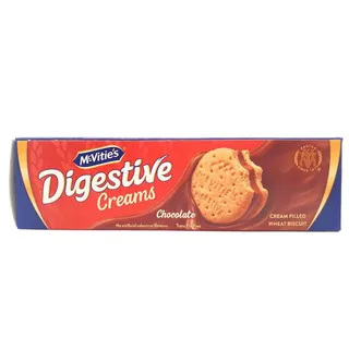 McVitie's Digestive Creams Chocolate Cream Filled Wheat Biscuit, 100g