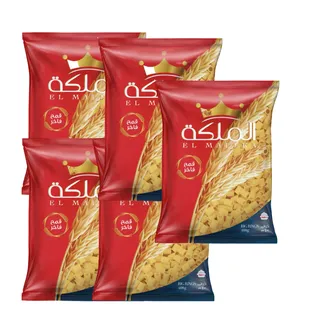 الملكة معكرونة متنوعة، 5x400جم