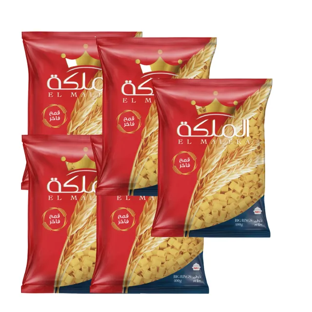 El Maleka Macaroni Assorted, 5x400g