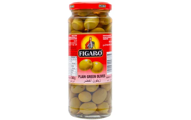فيغارو زيتون أخضر عادي، 200g