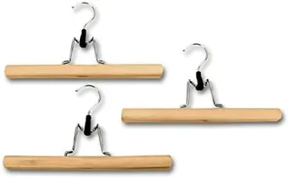 Wooden Hangers, Set Of 3