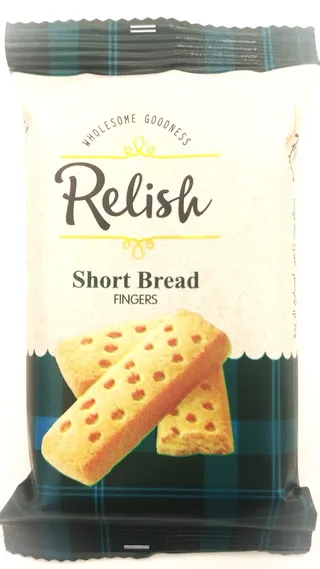 Relish Short Bread Finger, 36g