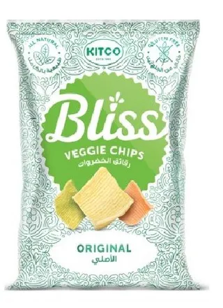 Kitco Bliss Veggie Chips Original 170 g