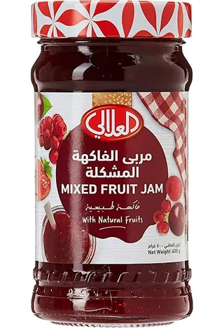 العلالي مربى فواكه مشكلة، 400 غرام