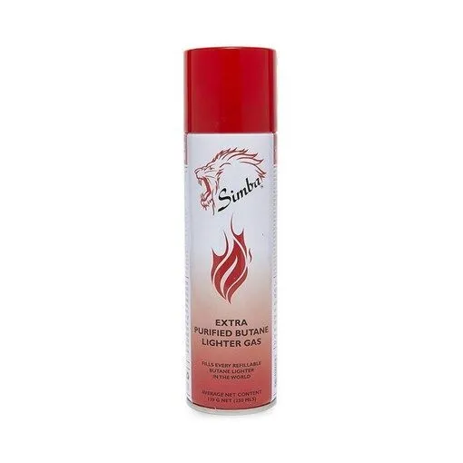 Simba Extra Purified Butane Lighter Gas