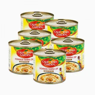 California Garden Hommos Tahina Dip 6X220Gm