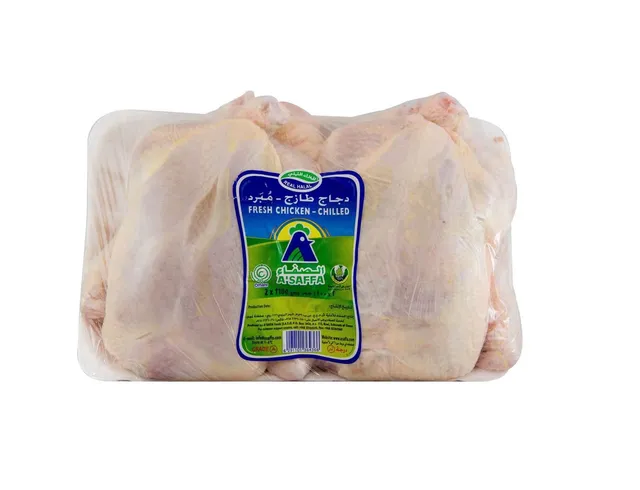 أسافا دجاج مبرد طازج، 2x1100g