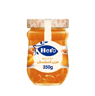 Hero Jam Apricot, 340g