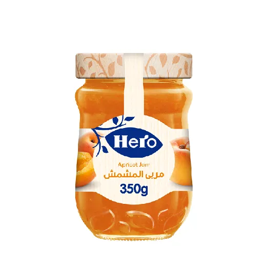 هيرو مربى المشمش 350 غم