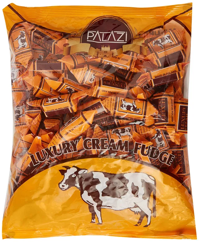 Palazi Luxury Cream Fudge Chocolates, 900g