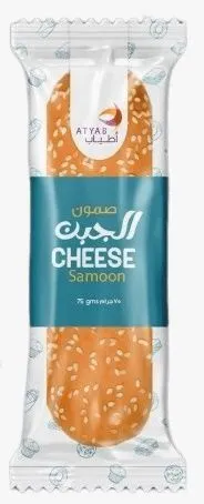 أطياب سمون جبنة، 75g