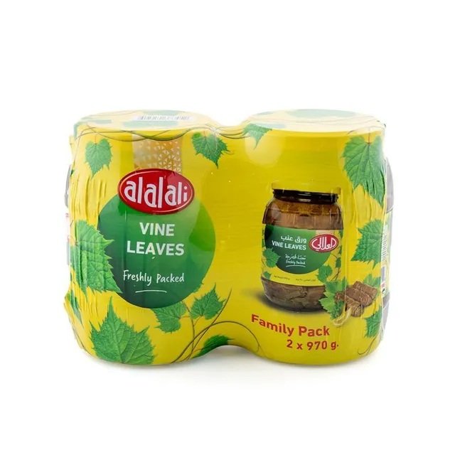 Alali Vine Leaves Family Pack 2x970g