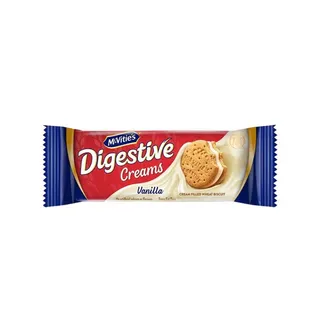 McVitie's Digestive Biscuits Filled with Vanilla Cream, 40g