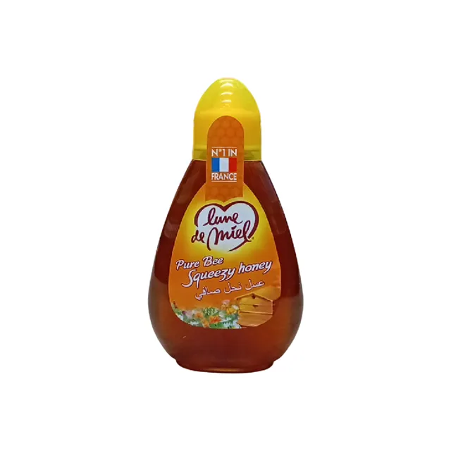 لون دي مييل عسل نحل نقي قابل للعصر 500 g