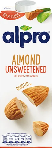Alpro Roasted Almond No Sugar Drink 1 L