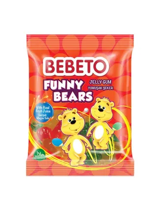 Bebeto Funny Bears Candy 80g