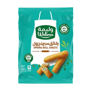 وليمة رقائق سبرينج رول 160 جم