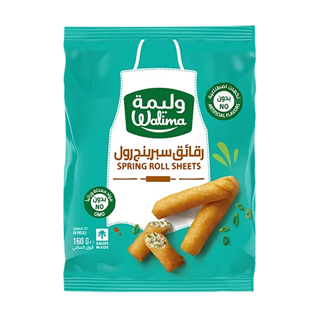 وليمة رقائق سبرينج رول 160 جم