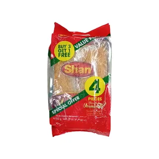 شان شعيرية محمصة 150 gm x 4 (3 + 1 Free)