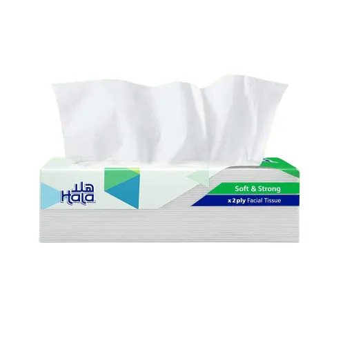 Hala Facial Tissues Soft & Strong 2ply 160 Sheets