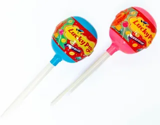 Lucky Pop Lollipop & Toys (Boys or Girls Choose) 40 g