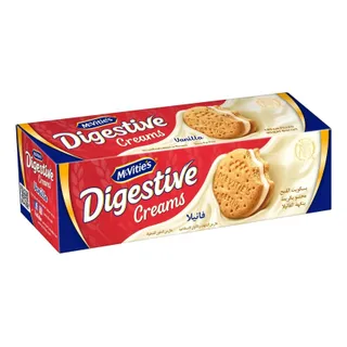 Mcvities Vanilla Cream 100 g