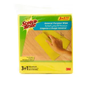 Scotch-Brite Multipurpose Wipes 4 Pieces