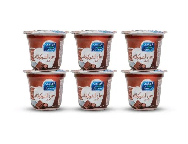 Almarai Custard Chocolate Dessert, 6x85g