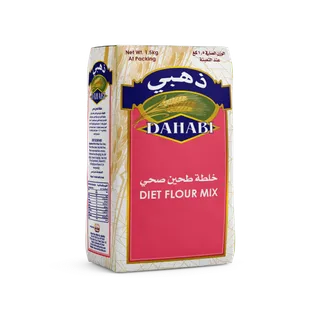 دهبي خليط دقيق دايت، 1.5كجم