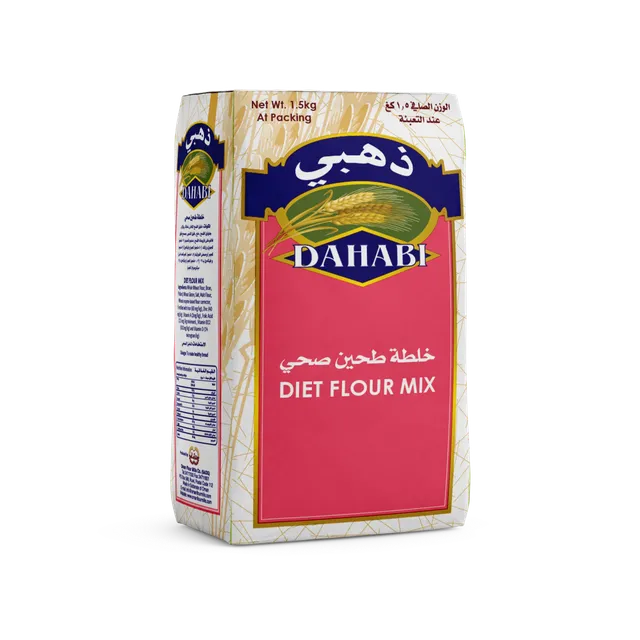 دهبي خليط دقيق دايت، 1.5كجم