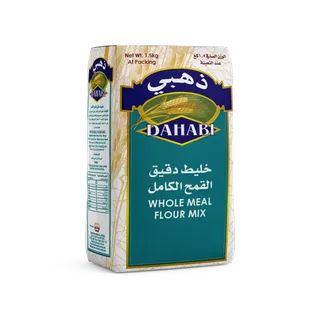 ذهبي دقيق القمح ١.٥ كجم