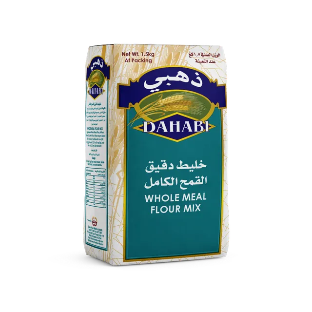ذهبي دقيق القمح ١.٥ كجم