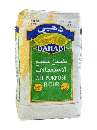 ذهبي دقيق متعدد الأستعمالات ٥ كجم