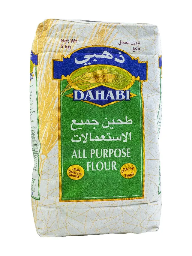 ذهبي دقيق متعدد الأستعمالات ٥ كجم